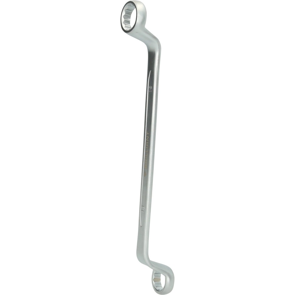 Produktabbildung Nr. 3: BRILLIANT TOOLS Doppel-Ringschlüssel, gekröpft, 18 x 19 mm