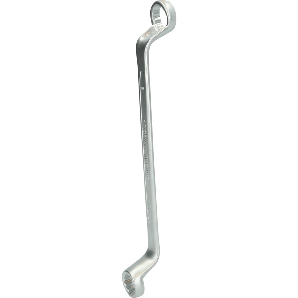 Produktabbildung Nr. 5: BRILLIANT TOOLS Doppel-Ringschlüssel, gekröpft, 18 x 19 mm