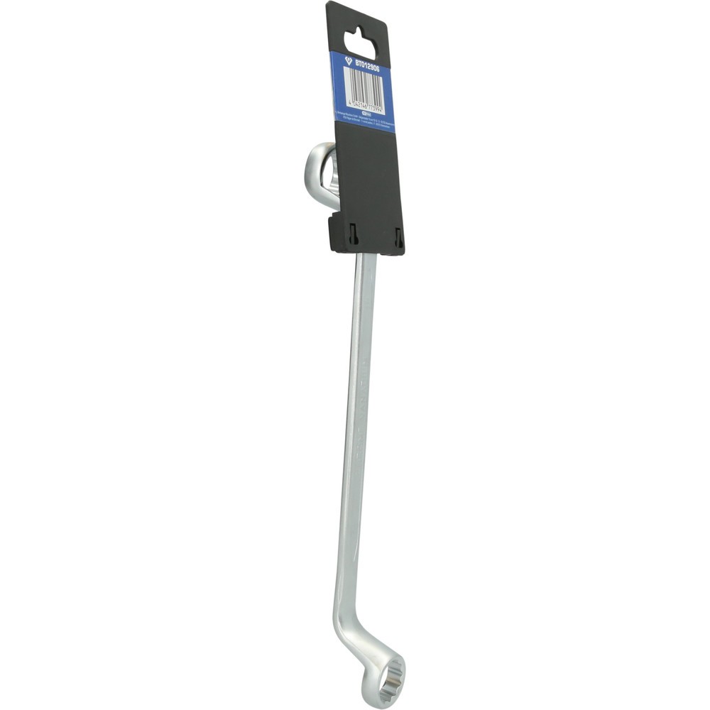 Produktabbildung Nr. 7: BRILLIANT TOOLS Doppel-Ringschlüssel, gekröpft, 18 x 19 mm