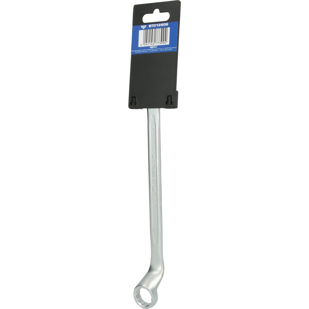 Produktabbildung Nr. 8: BRILLIANT TOOLS Doppel-Ringschlüssel, gekröpft, 18 x 19 mm
