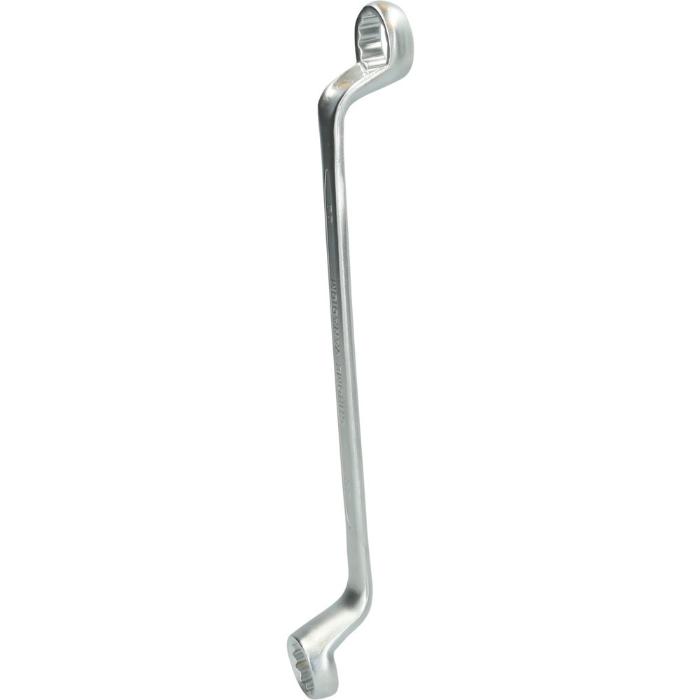 Produktabbildung Nr. 5: BRILLIANT TOOLS Doppel-Ringschlüssel, gekröpft, 20 x 22 mm