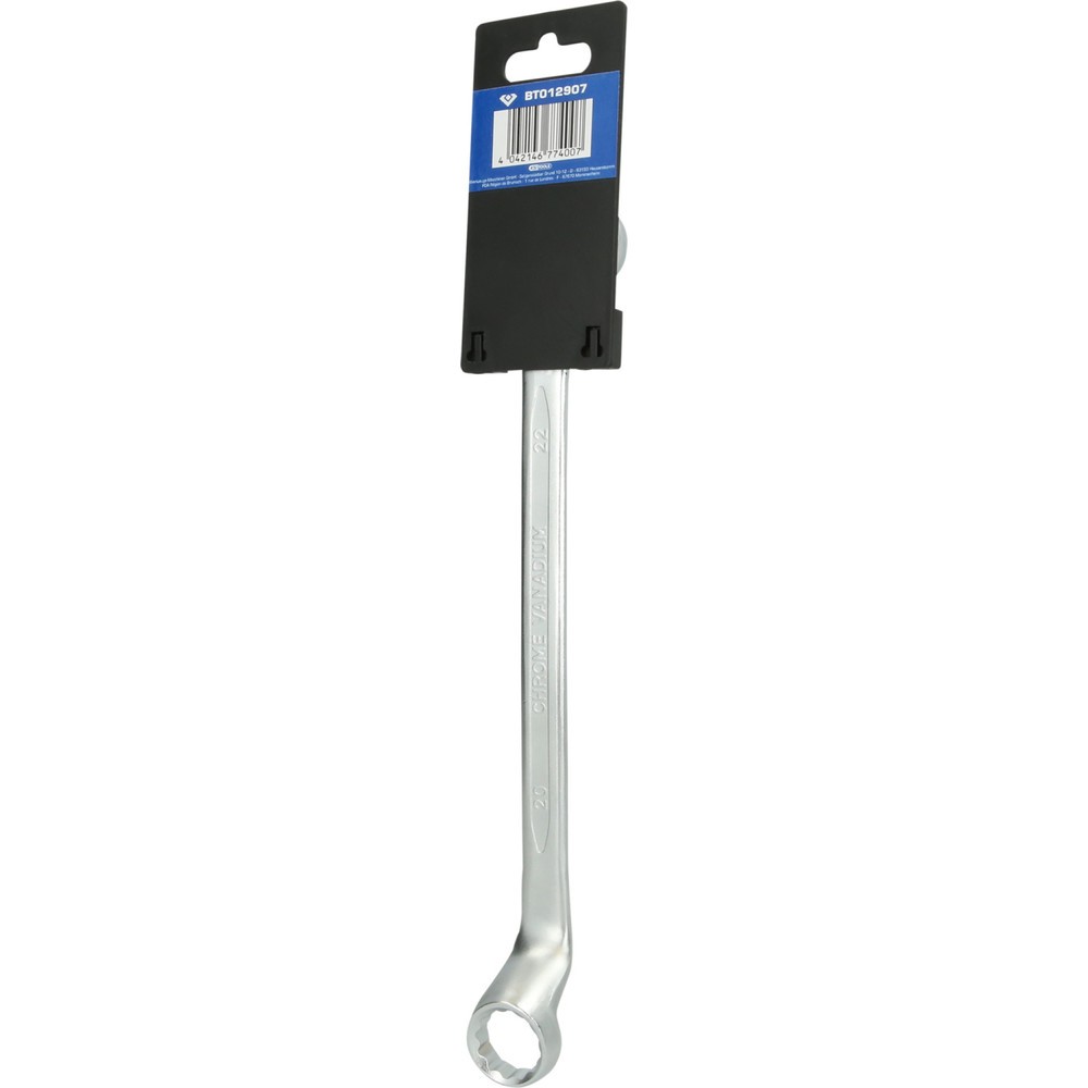 Produktabbildung Nr. 8: BRILLIANT TOOLS Doppel-Ringschlüssel, gekröpft, 20 x 22 mm