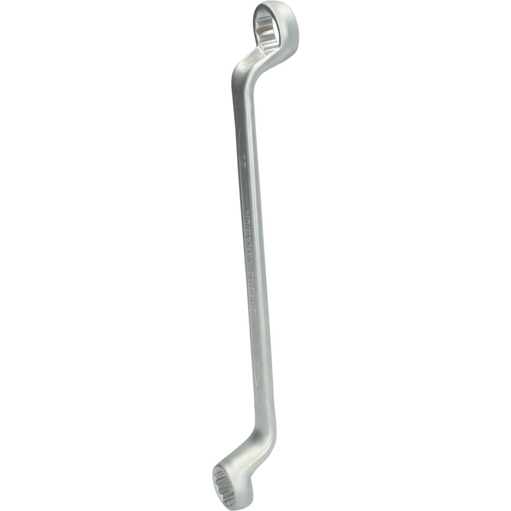 Produktabbildung Nr. 5: BRILLIANT TOOLS Doppel-Ringschlüssel, gekröpft, 21 x 23 mm