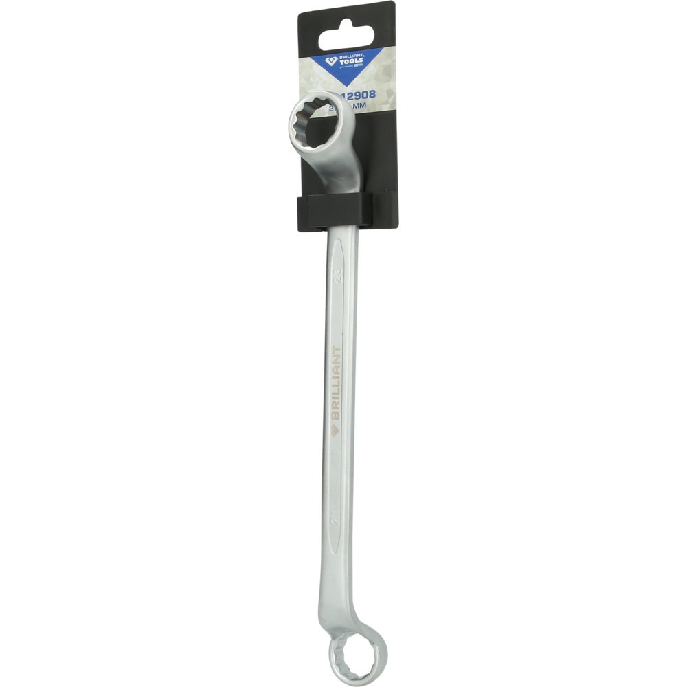 Produktabbildung Nr. 6: BRILLIANT TOOLS Doppel-Ringschlüssel, gekröpft, 21 x 23 mm