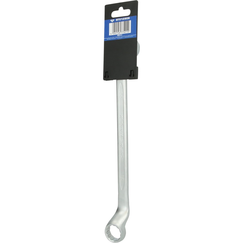 Produktabbildung Nr. 8: BRILLIANT TOOLS Doppel-Ringschlüssel, gekröpft, 21 x 23 mm