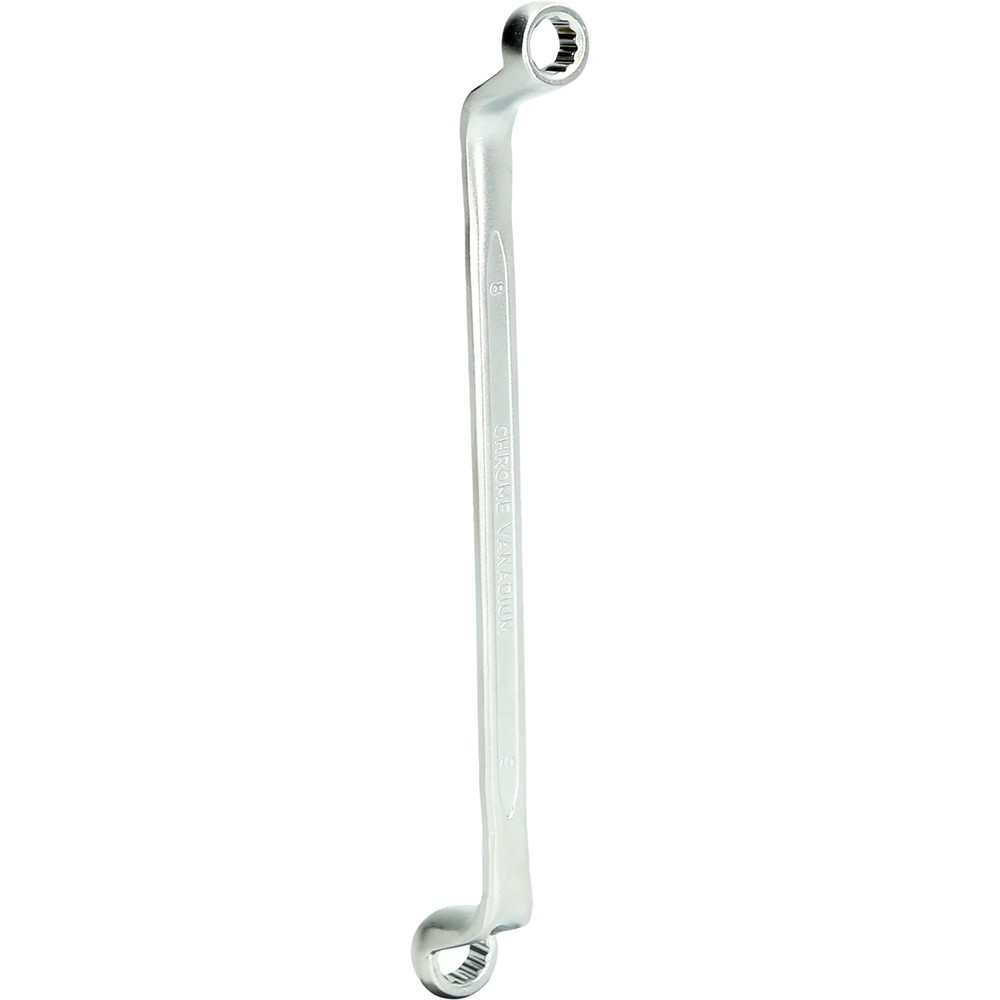 Produktabbildung Nr. 2: BRILLIANT TOOLS Doppel-Ringschlüssel, gekröpft, 8 x 9 mm