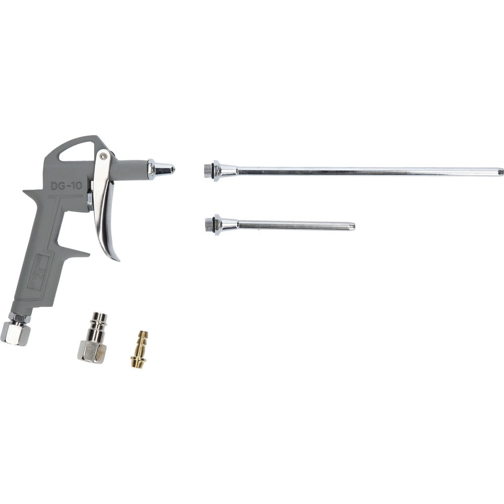 Produktabbildung Nr. 3: BRILLIANT TOOLS Druckluft-Ausblaspistole inklusive 3 Wechseldüsen