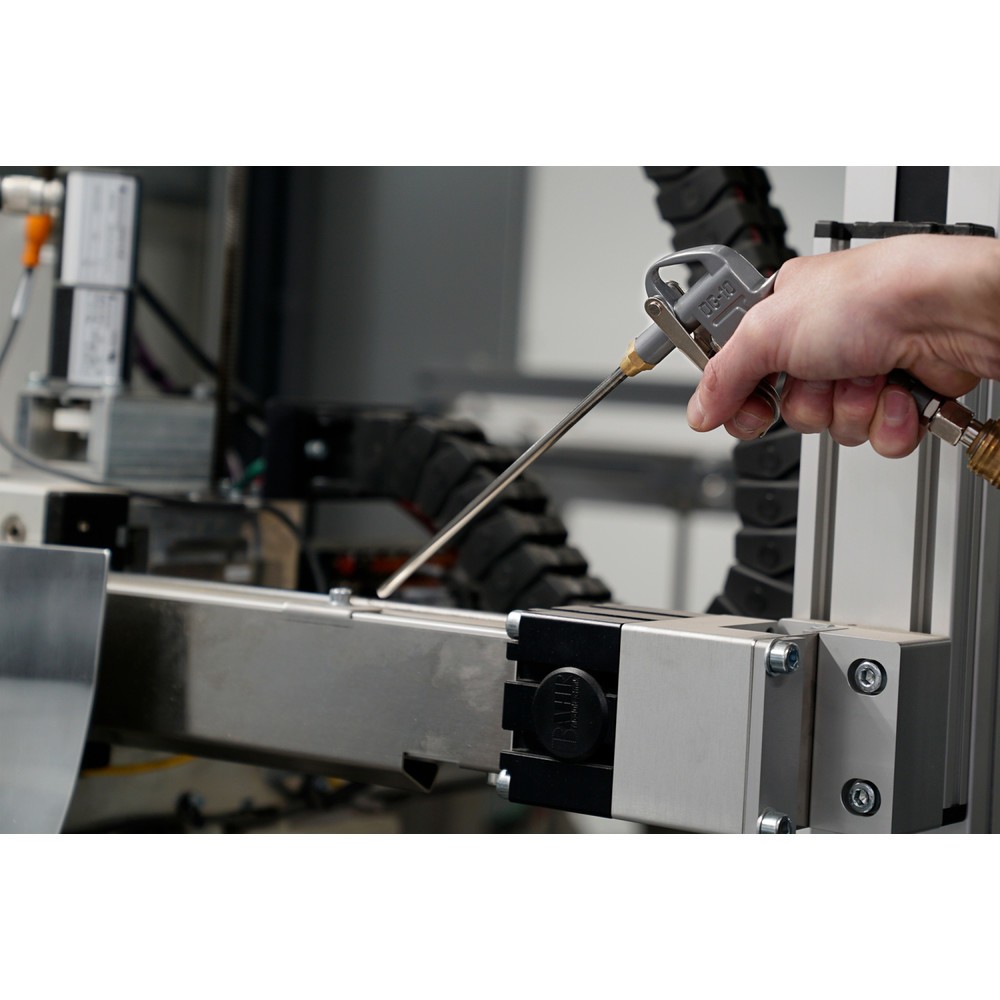 Produktabbildung: BRILLIANT TOOLS Druckluft-Ausblaspistole inklusive 3 Wechseldüsen