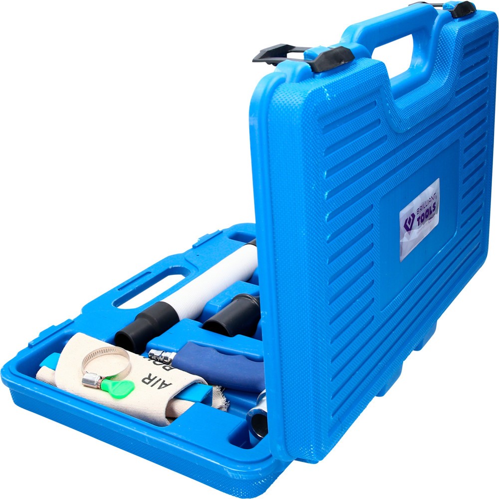 Produktabbildung Nr. 4: BRILLIANT TOOLS Druckluft-Sauger, 6-tlg