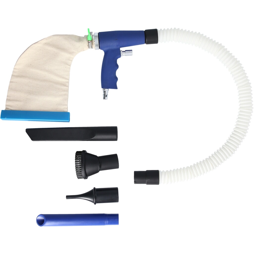 Produktabbildung Nr. 5: BRILLIANT TOOLS Druckluft-Sauger, 6-tlg