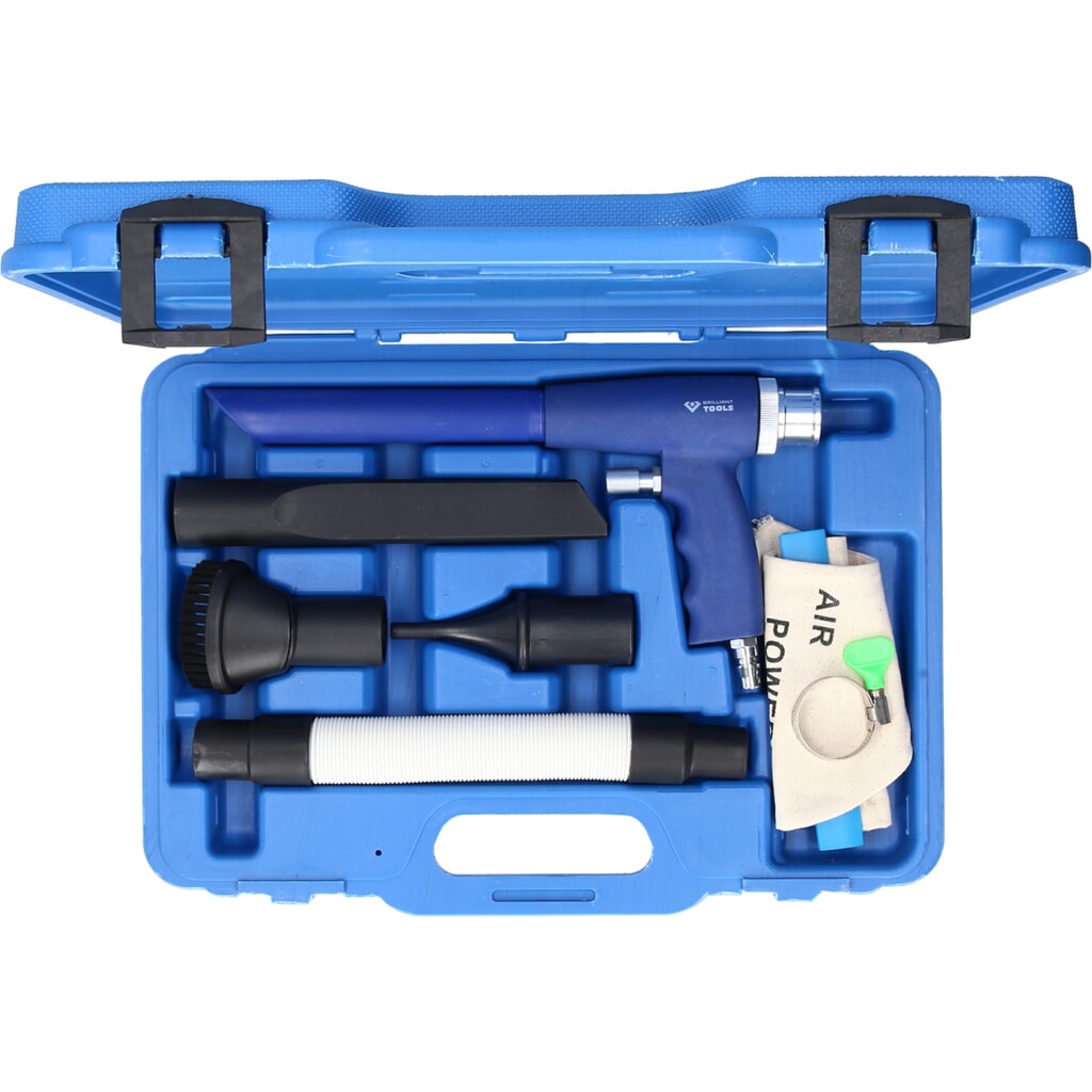 Produktabbildung Nr. 4: BRILLIANT TOOLS Druckluft-Sauger, 6-tlg