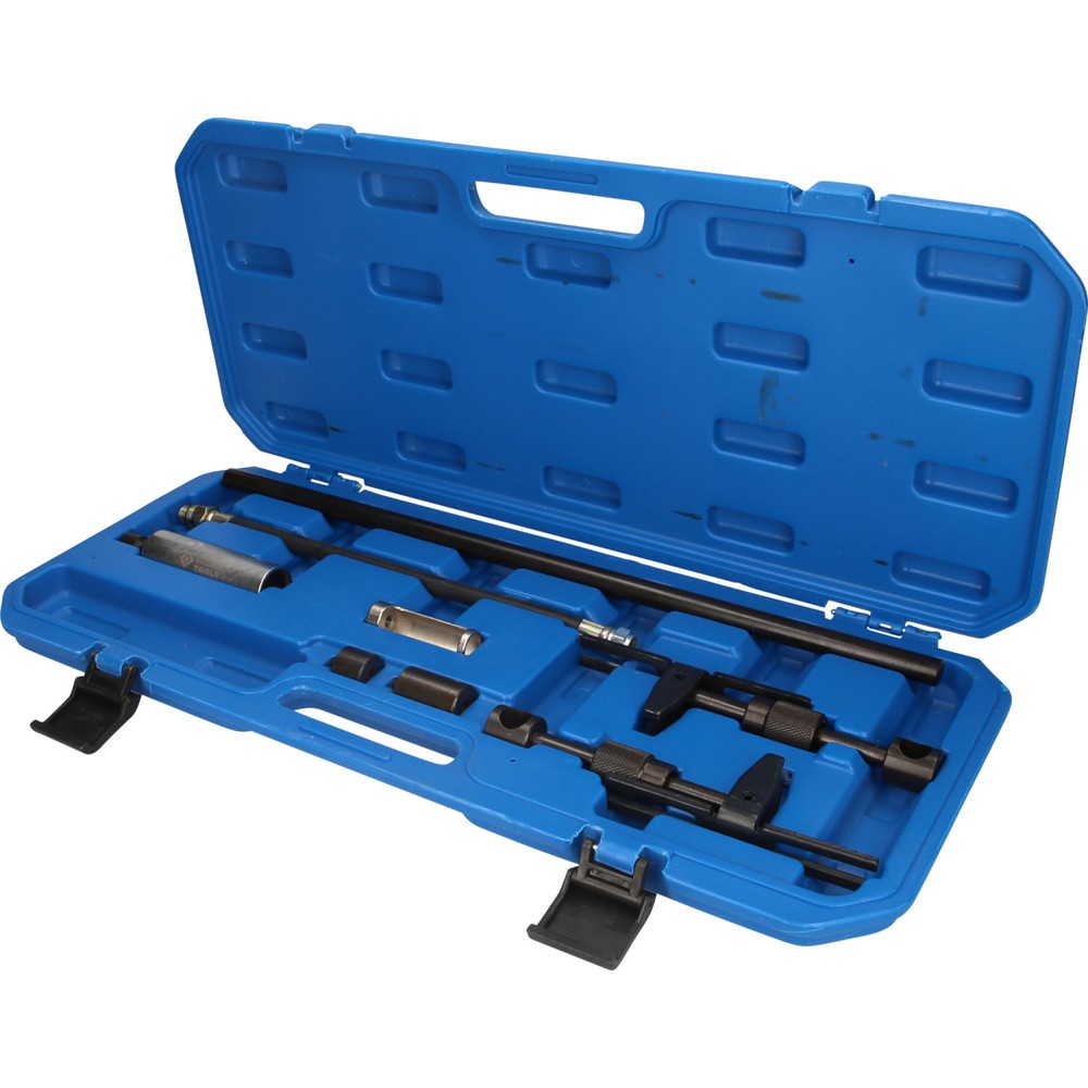 Produktabbildung Nr. 1: BRILLIANT TOOLS Druckluft-Ventilfeder-Montagewerkzeug-Satz, 8-tlg
