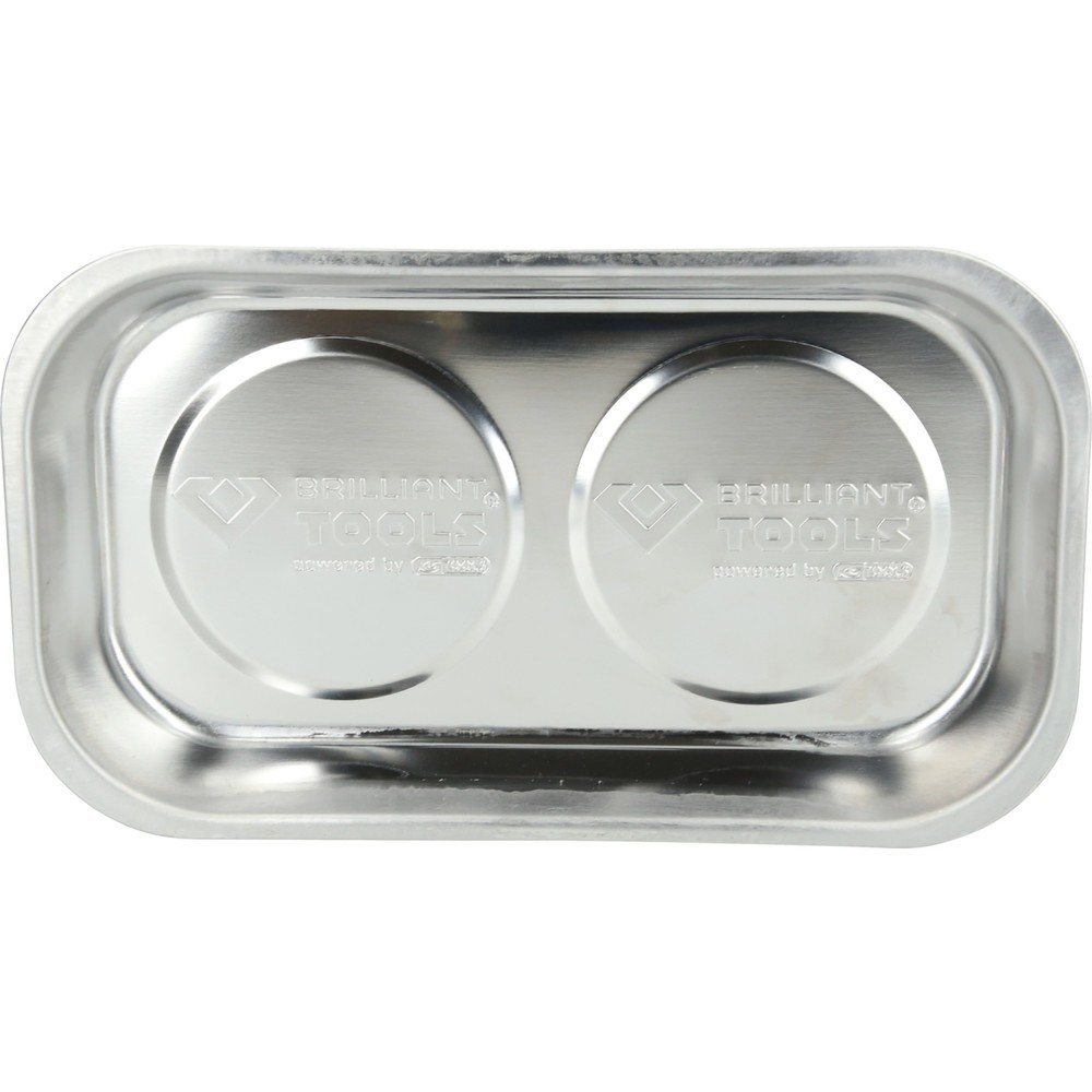 Produktabbildung: BRILLIANT TOOLS Edelstahl-Magnet-Teller