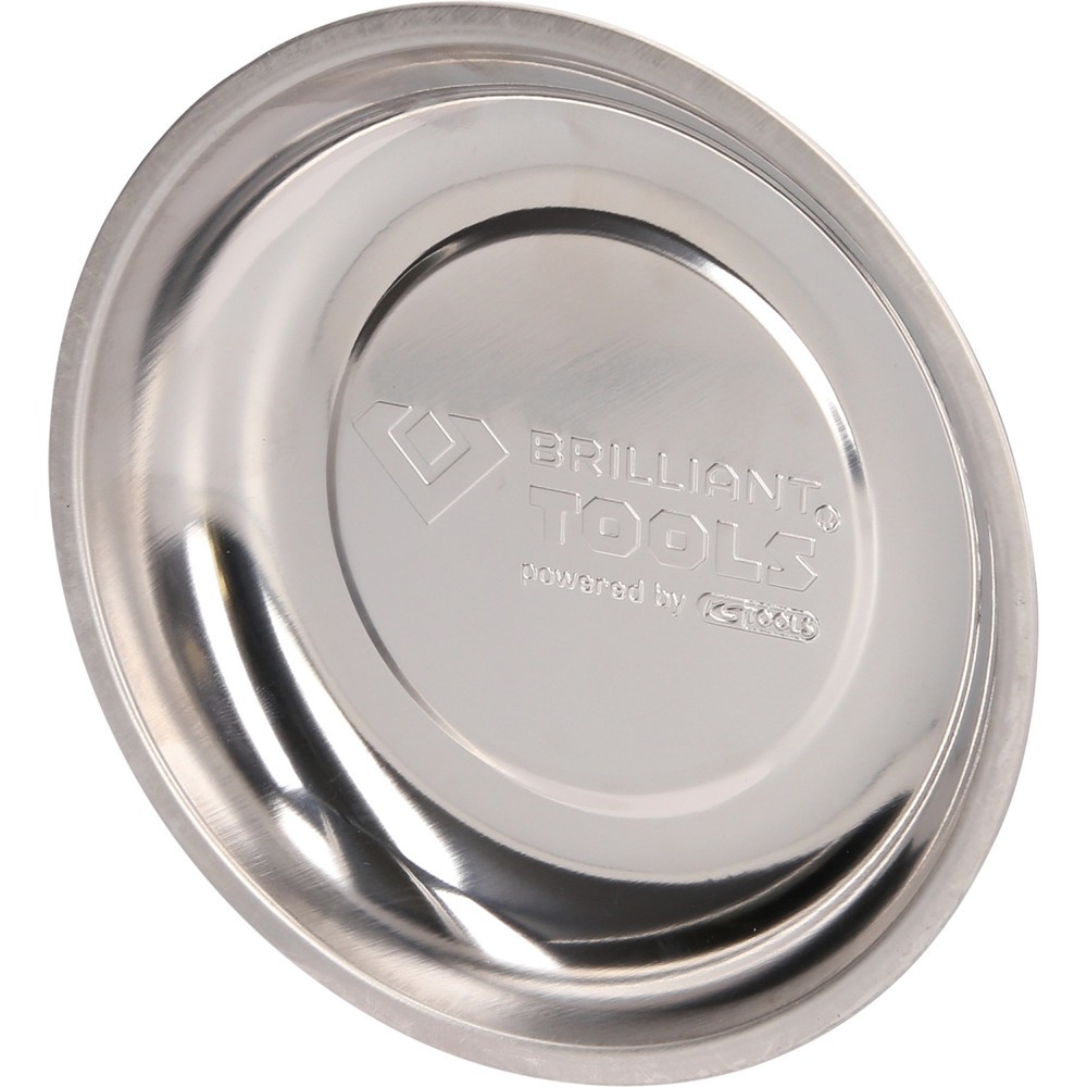 Produktabbildung Nr. 2: BRILLIANT TOOLS Edelstahl-Magnet-Teller, Ø 15 cm