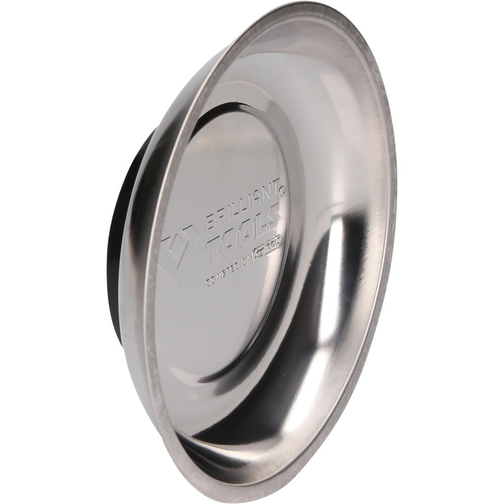 Produktabbildung Nr. 5: BRILLIANT TOOLS Edelstahl-Magnet-Teller, Ø 15 cm