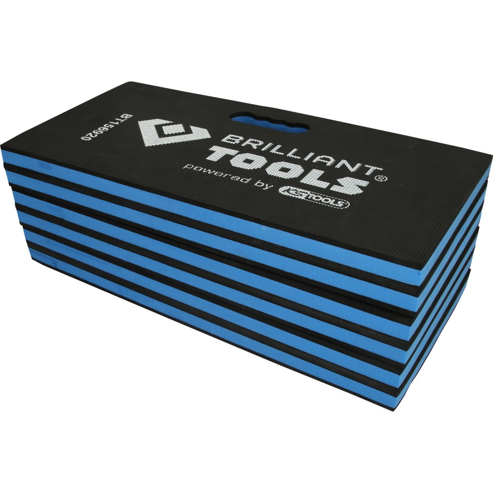 Produktabbildung Nr. 1: BRILLIANT TOOLS Faltbare Mechaniker-Schutzmatte, 1200 x 400 x 23 mm
