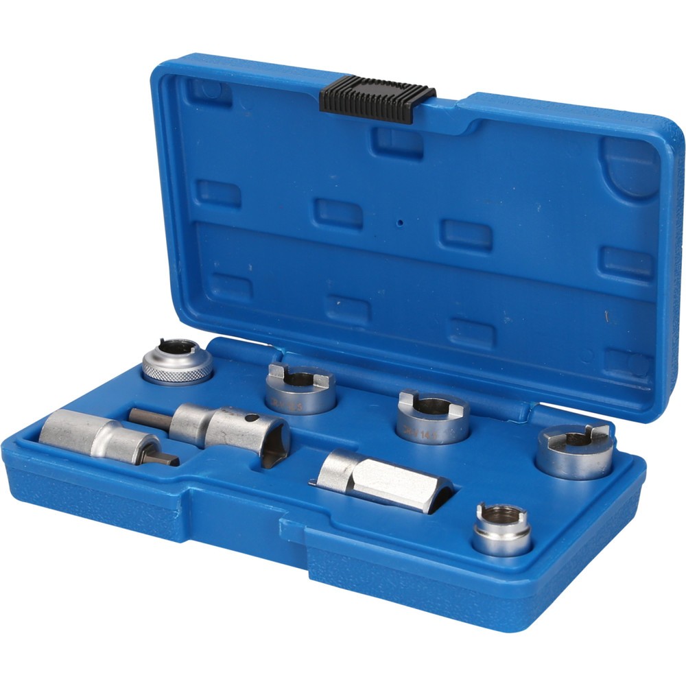 BRILLIANT TOOLS Federbein-Werkzeug-Satz, 8-tlg Produktabbildung: BRILLIANT TOOLS Federbein-Werkzeug-Satz, 8-tlg