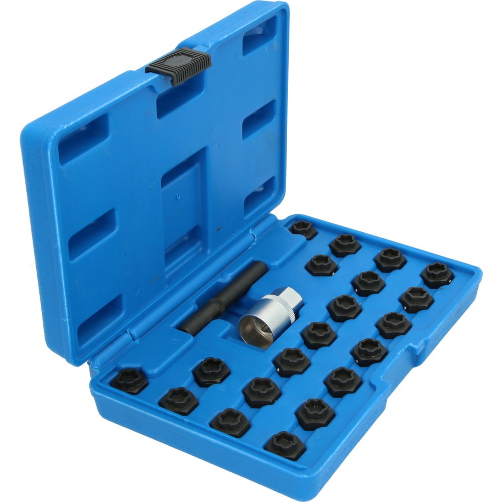 Produktabbildung Nr. 5: BRILLIANT TOOLS Felgenschloss-Sortiment für BMW, 22-tlg