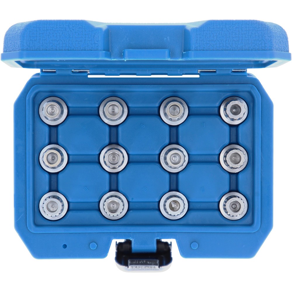 Produktabbildung Nr. 7: BRILLIANT TOOLS Felgenschloss-Sortiment für VW, 12-tlg