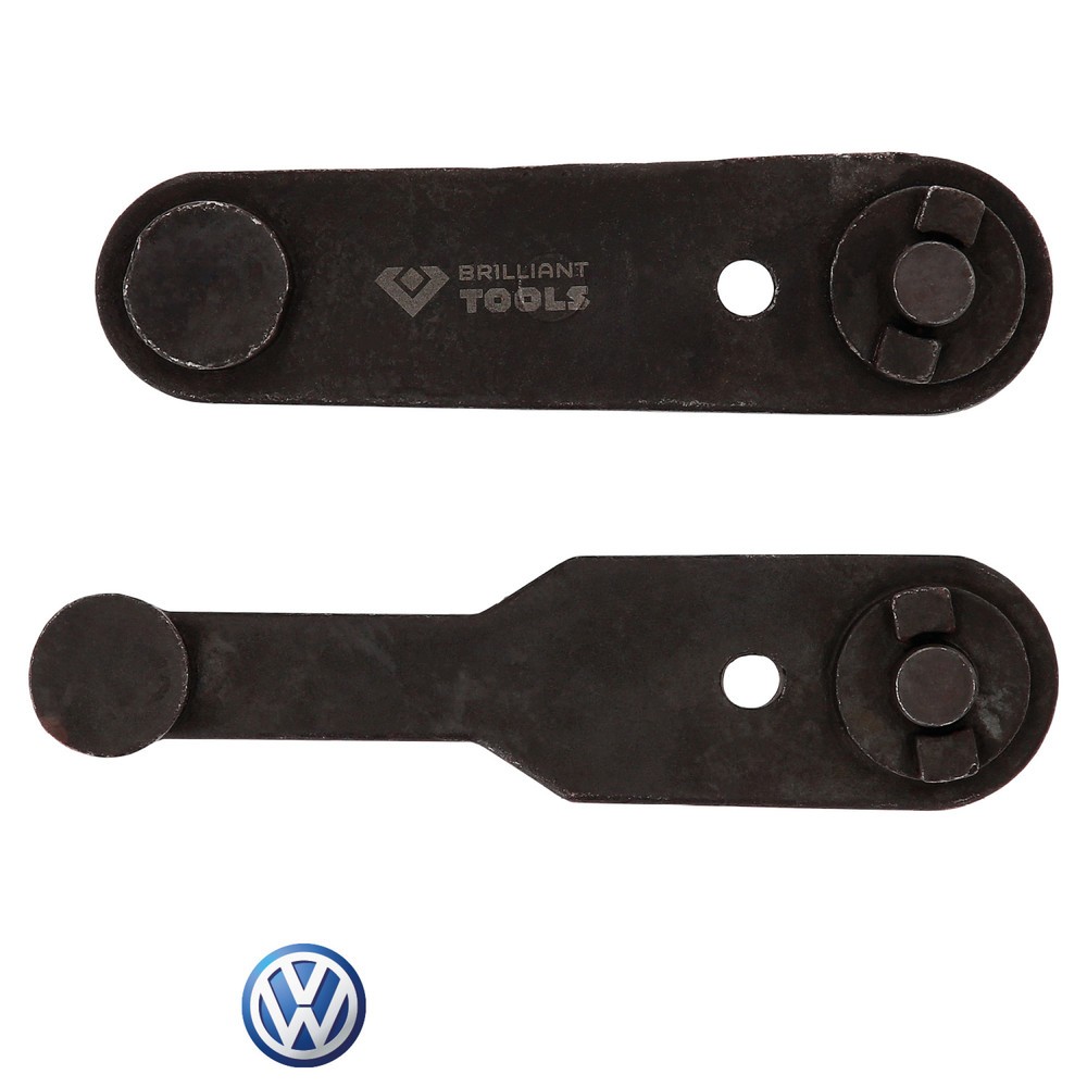 Produktabbildung Nr. 3: BRILLIANT TOOLS Fixierwerkzeug Nockenwelle für VAG 5- und 10-Zylinder-Motoren