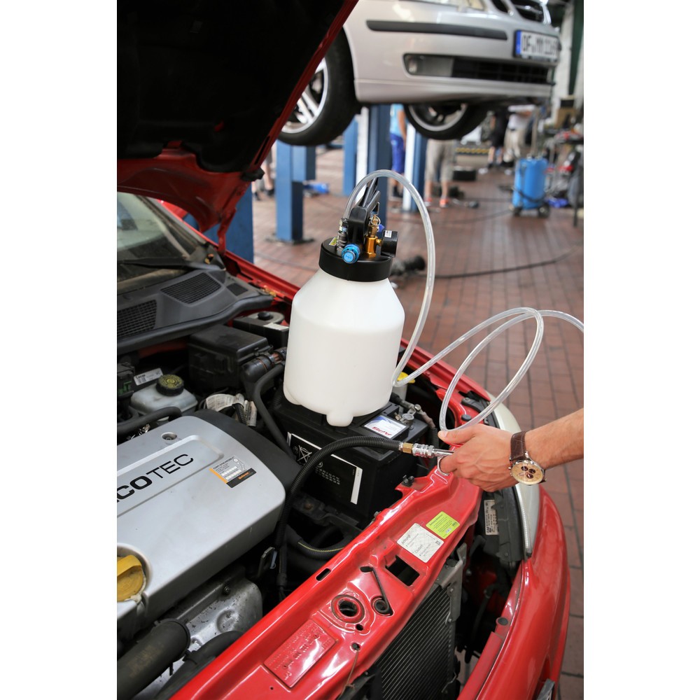 Produktabbildung Nr. 9: BRILLIANT TOOLS Getriebeöl-Füllgerät mit Adapter