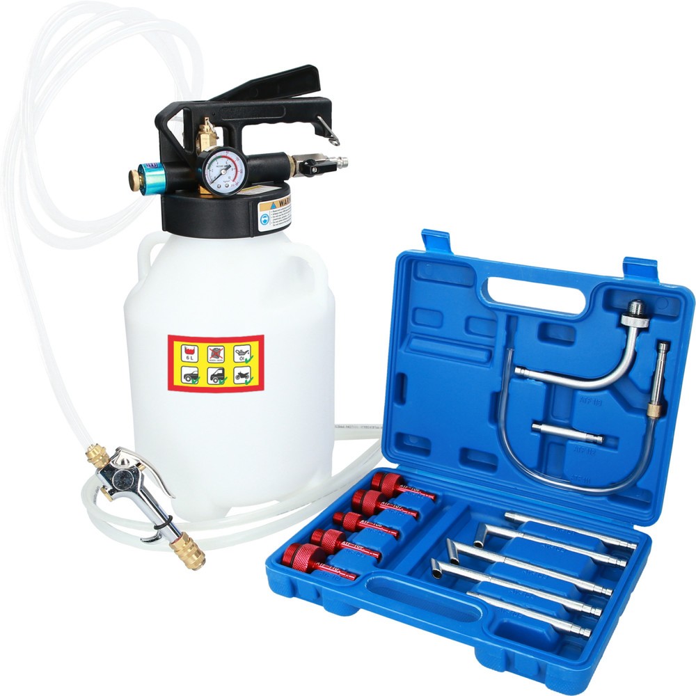 Produktabbildung: BRILLIANT TOOLS Getriebeöl-Füllgerät mit Adapter