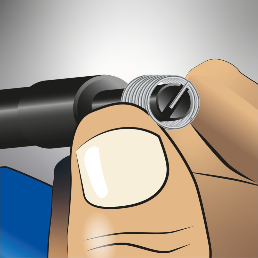 Produktabbildung Nr. 14: BRILLIANT TOOLS Gewindereparatur-Satz, 146-tlg