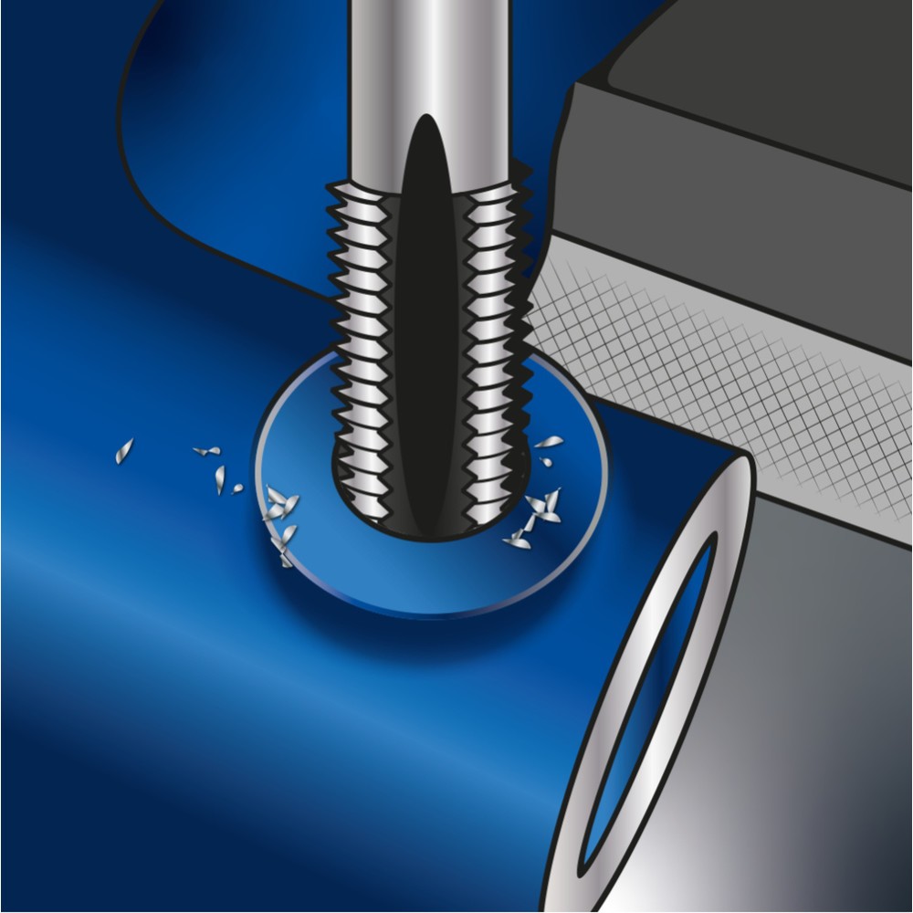 Produktabbildung Nr. 15: BRILLIANT TOOLS Gewindereparatur-Satz, 146-tlg