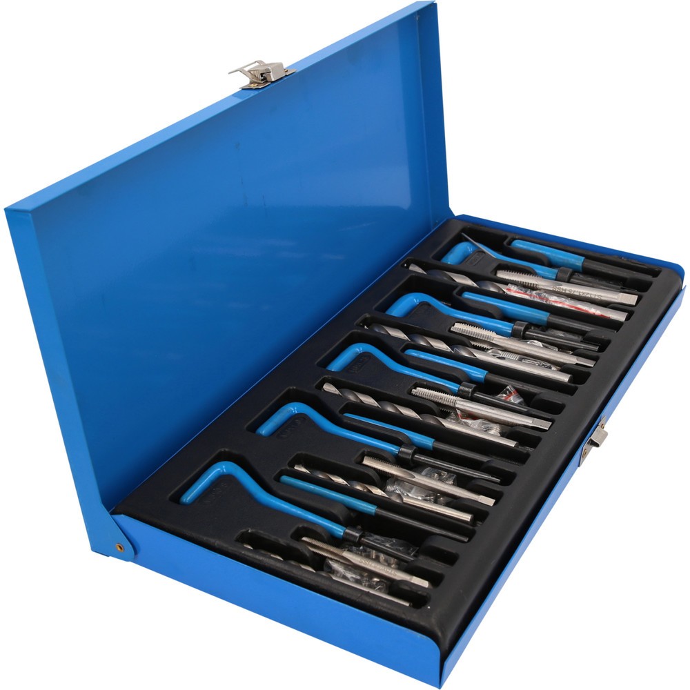Produktabbildung Nr. 4: BRILLIANT TOOLS Gewindereparatur-Satz, 146-tlg