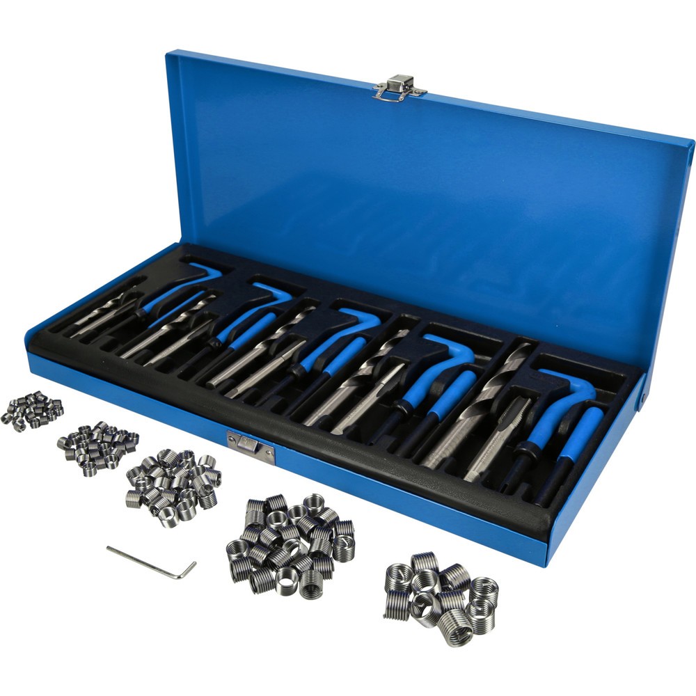 Produktabbildung Nr. 9: BRILLIANT TOOLS Gewindereparatur-Satz, 146-tlg
