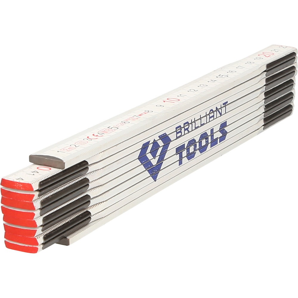 Produktabbildung Nr. 6: BRILLIANT TOOLS Gliedermassstab