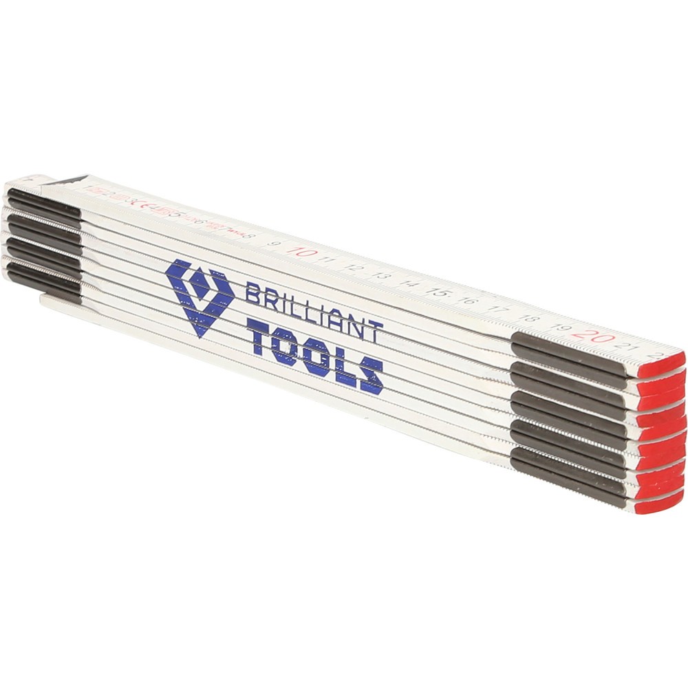 Produktabbildung Nr. 7: BRILLIANT TOOLS Gliedermassstab