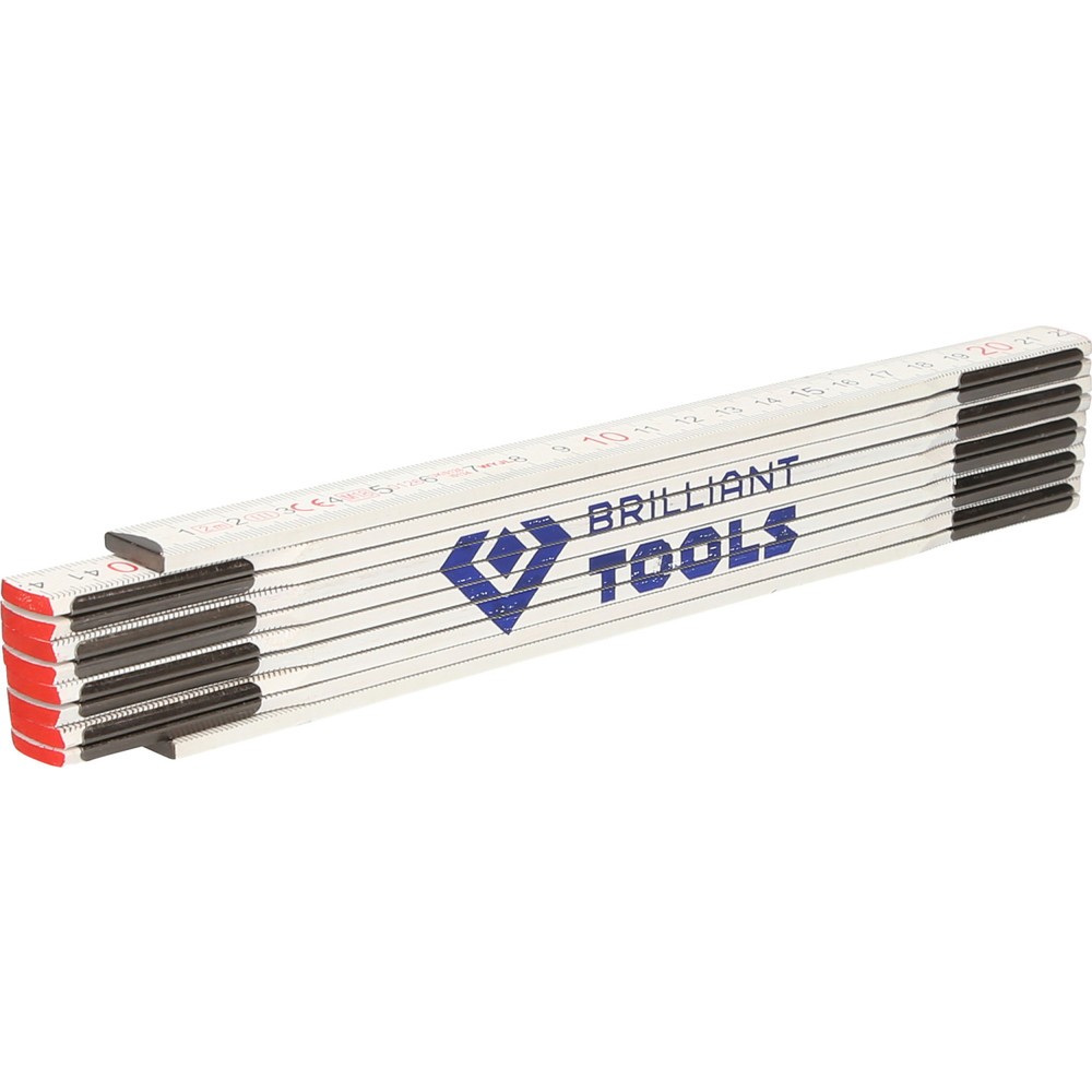 Produktabbildung Nr. 10: BRILLIANT TOOLS Gliedermassstab