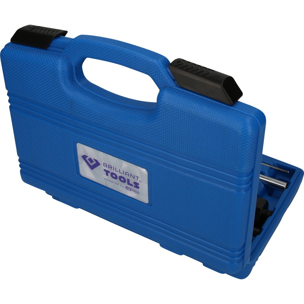 Produktabbildung Nr. 3: BRILLIANT TOOLS Glühkerzen-Ausbau- und Gewinde-Reparatur-Satz, 16-tlg