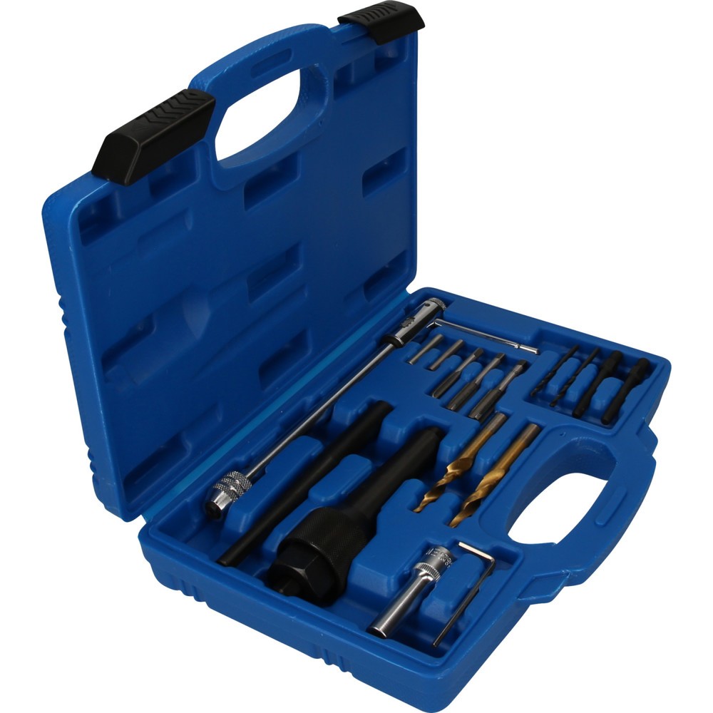 Produktabbildung Nr. 4: BRILLIANT TOOLS Glühkerzen-Ausbau- und Gewinde-Reparatur-Satz, 16-tlg