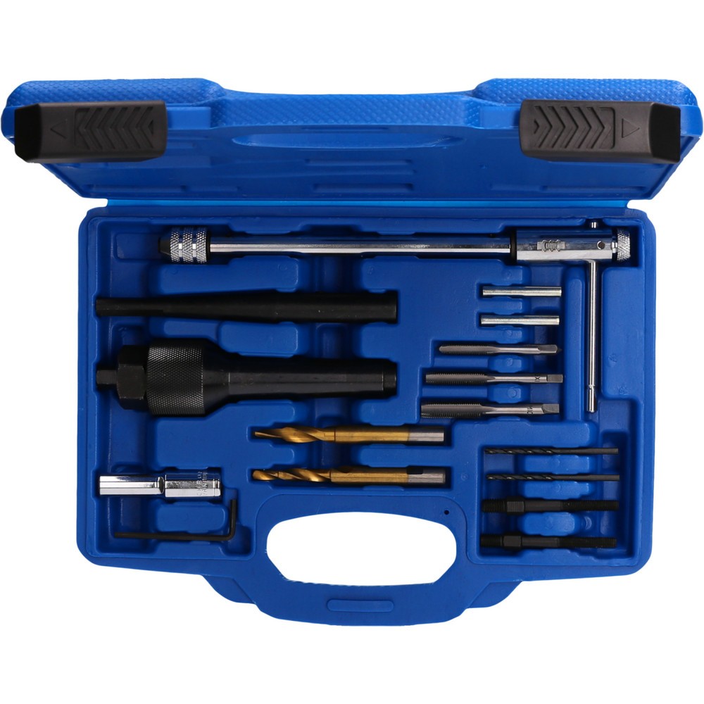 Produktabbildung Nr. 10: BRILLIANT TOOLS Glühkerzen-Ausbau- und Gewinde-Reparatur-Satz, 16-tlg