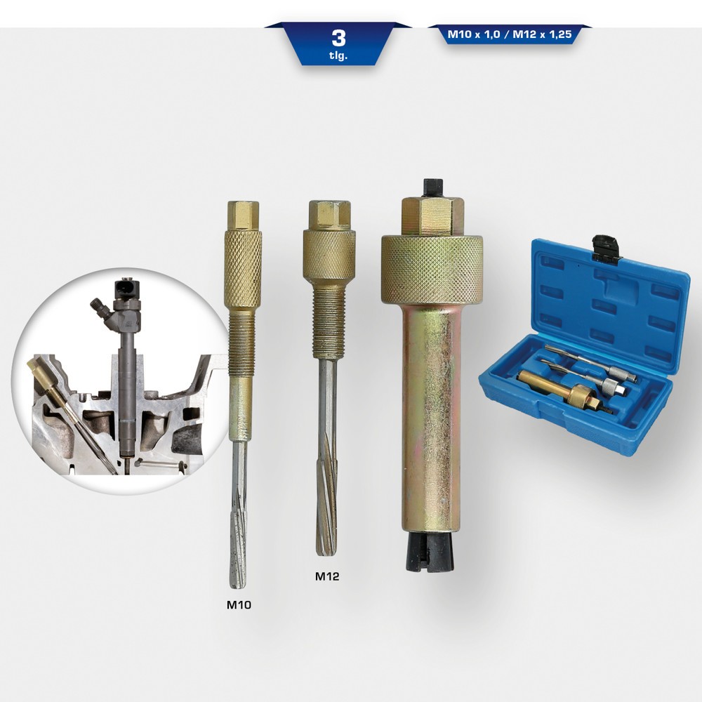 Produktabbildung Nr. 12: BRILLIANT TOOLS Glühkerzen-Werkzeug-Satz, 3-tlg