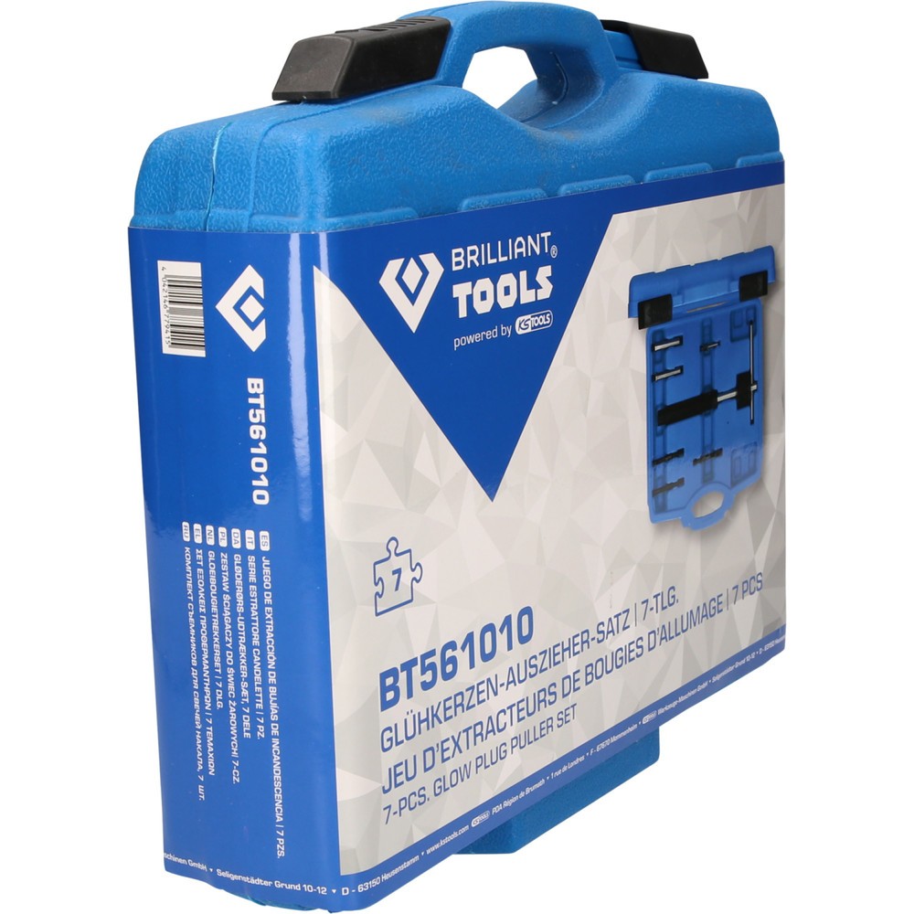 Produktabbildung Nr. 8: BRILLIANT TOOLS Glühkerzen-Werkzeug-Satz, 7-tlg