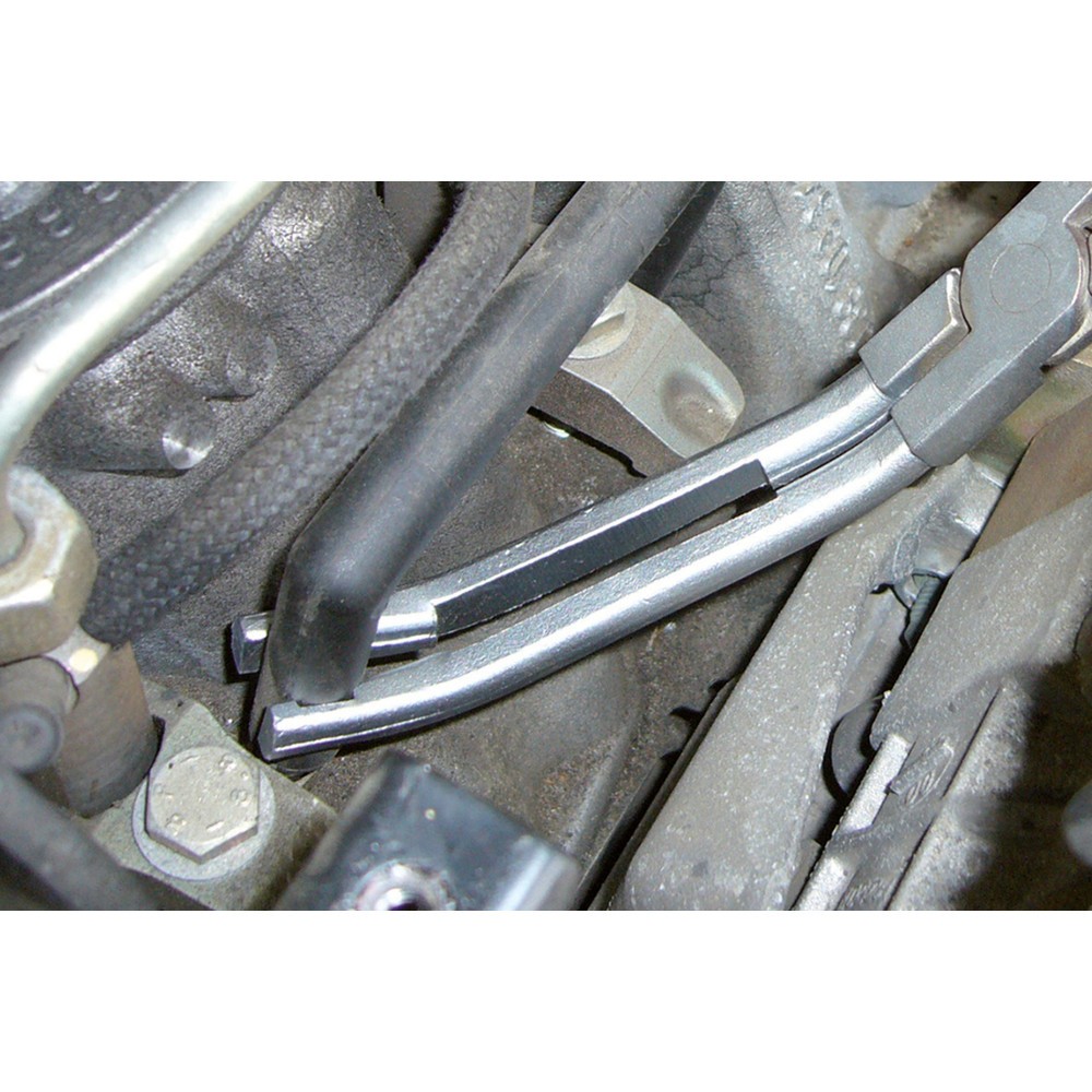 Produktabbildung Nr. 10: BRILLIANT TOOLS Glühkerzenstecker-Zange, abgewinkelt