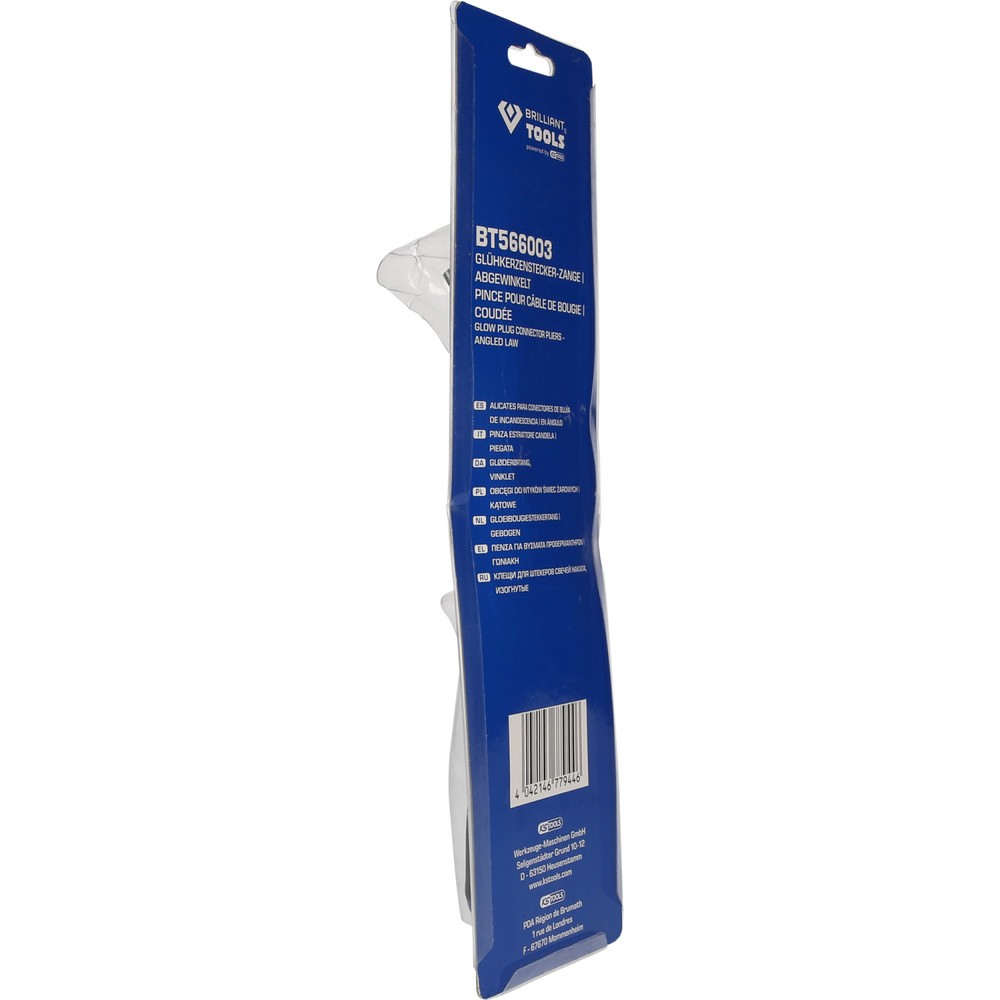 Produktabbildung Nr. 6: BRILLIANT TOOLS Glühkerzenstecker-Zange, abgewinkelt