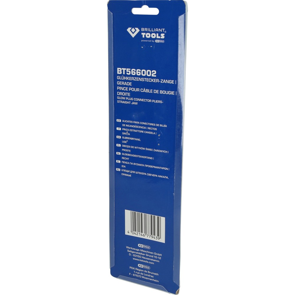 Produktabbildung Nr. 7: BRILLIANT TOOLS Glühkerzenstecker-Zange, gerade