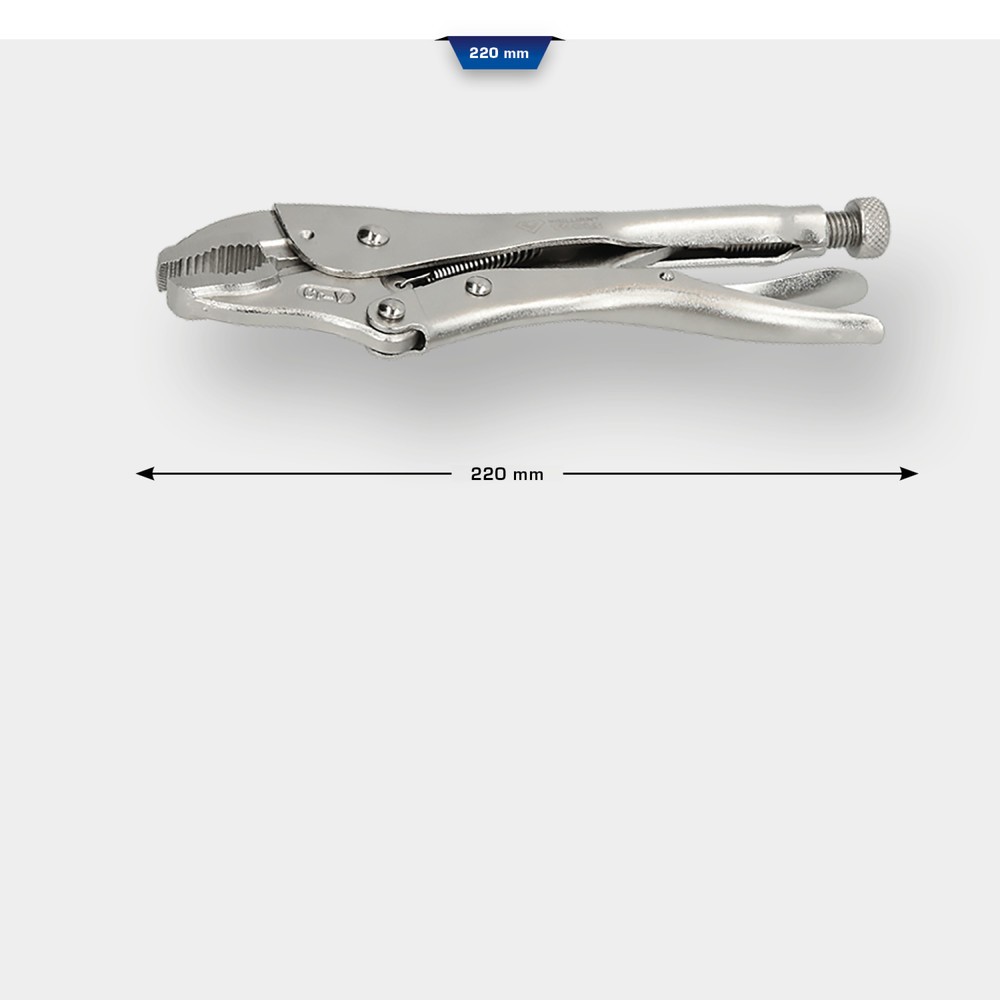 Produktabbildung Nr. 10: BRILLIANT TOOLS Gripzange 250 mm