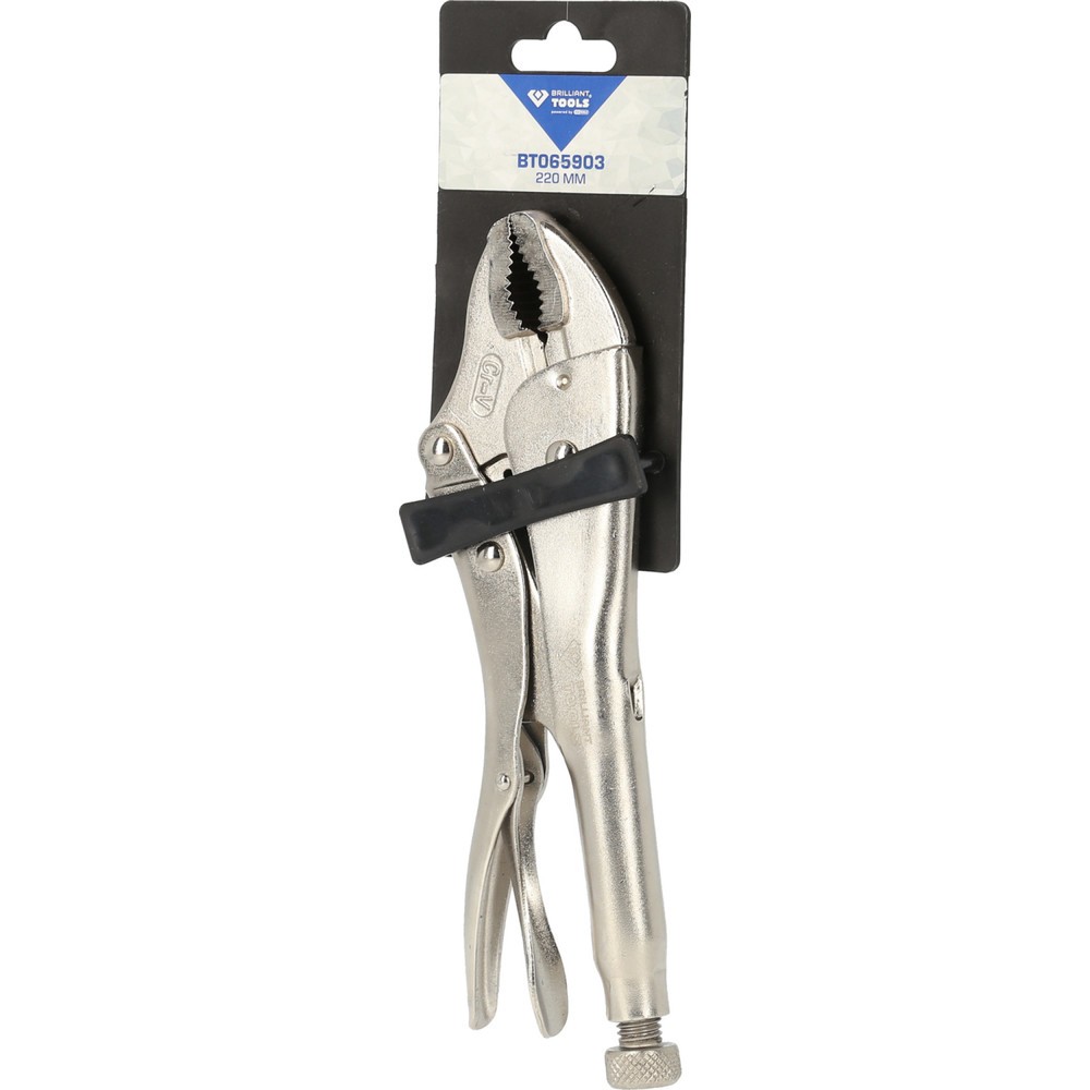 Produktabbildung Nr. 6: BRILLIANT TOOLS Gripzange 250 mm
