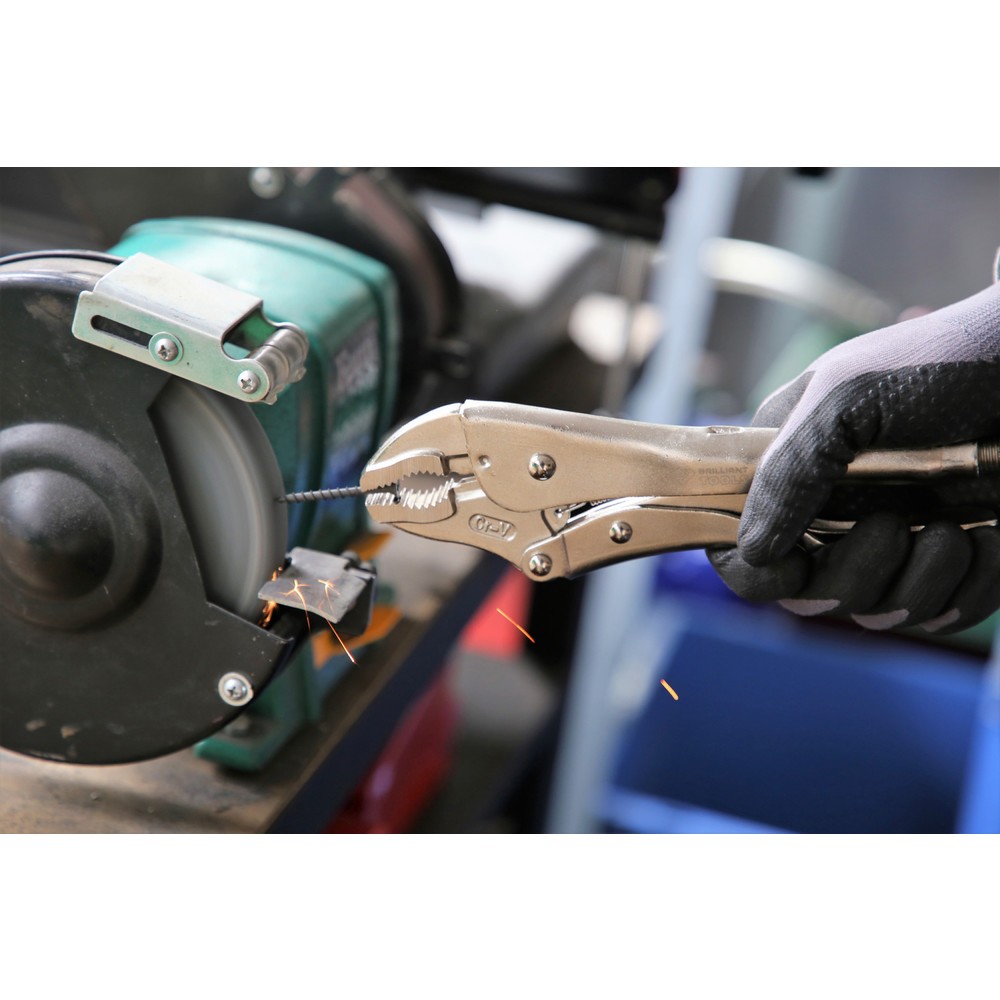 Produktabbildung Nr. 2: BRILLIANT TOOLS Gripzange 150 mm