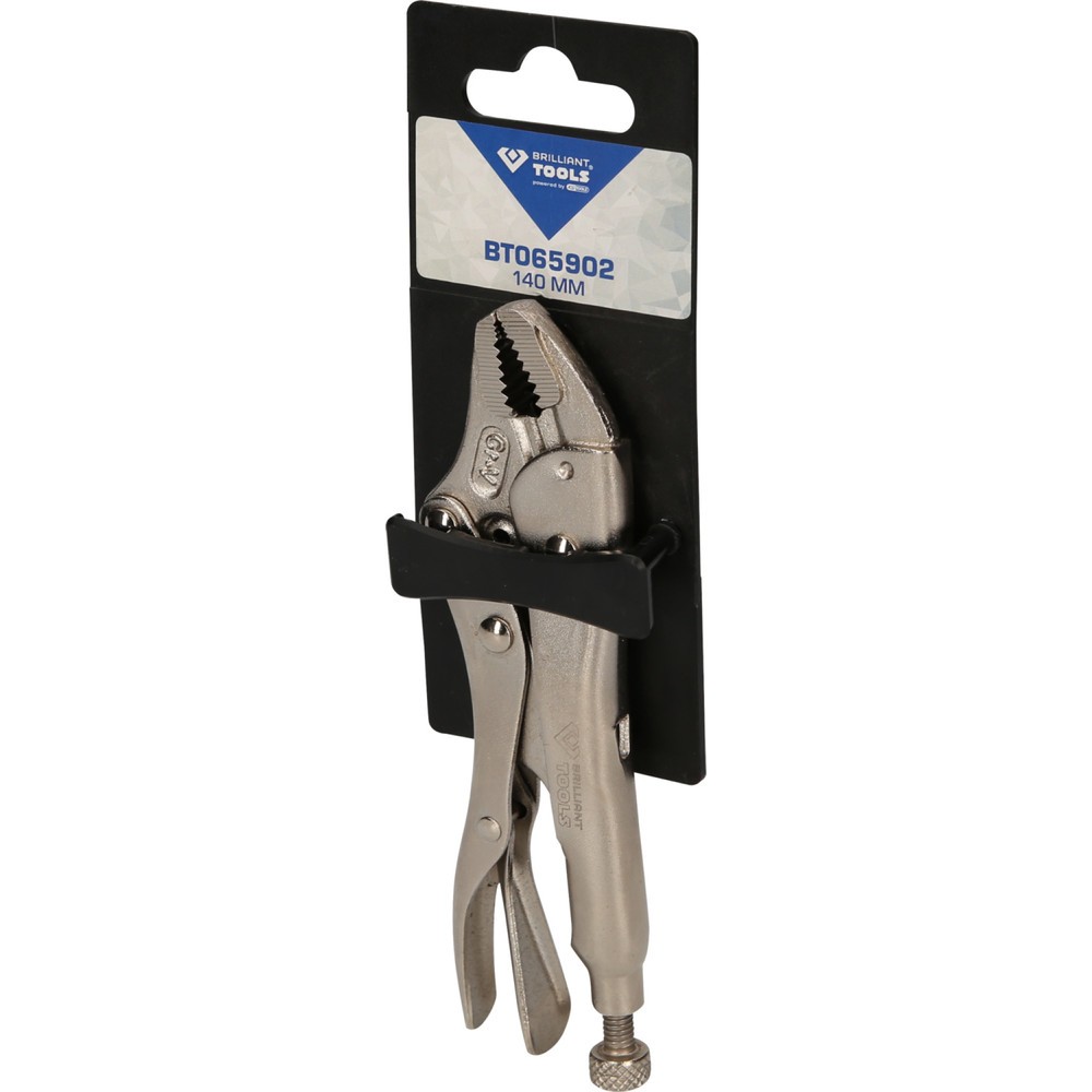Produktabbildung Nr. 7: BRILLIANT TOOLS Gripzange 150 mm