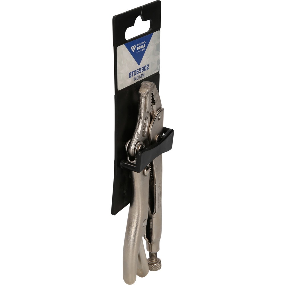 Produktabbildung Nr. 10: BRILLIANT TOOLS Gripzange 150 mm