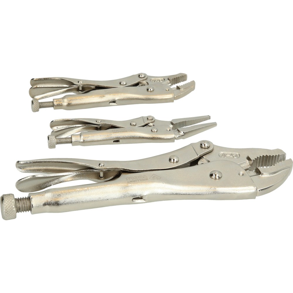 Produktabbildung Nr. 4: BRILLIANT TOOLS Gripzangen-Satz, 3-tlg