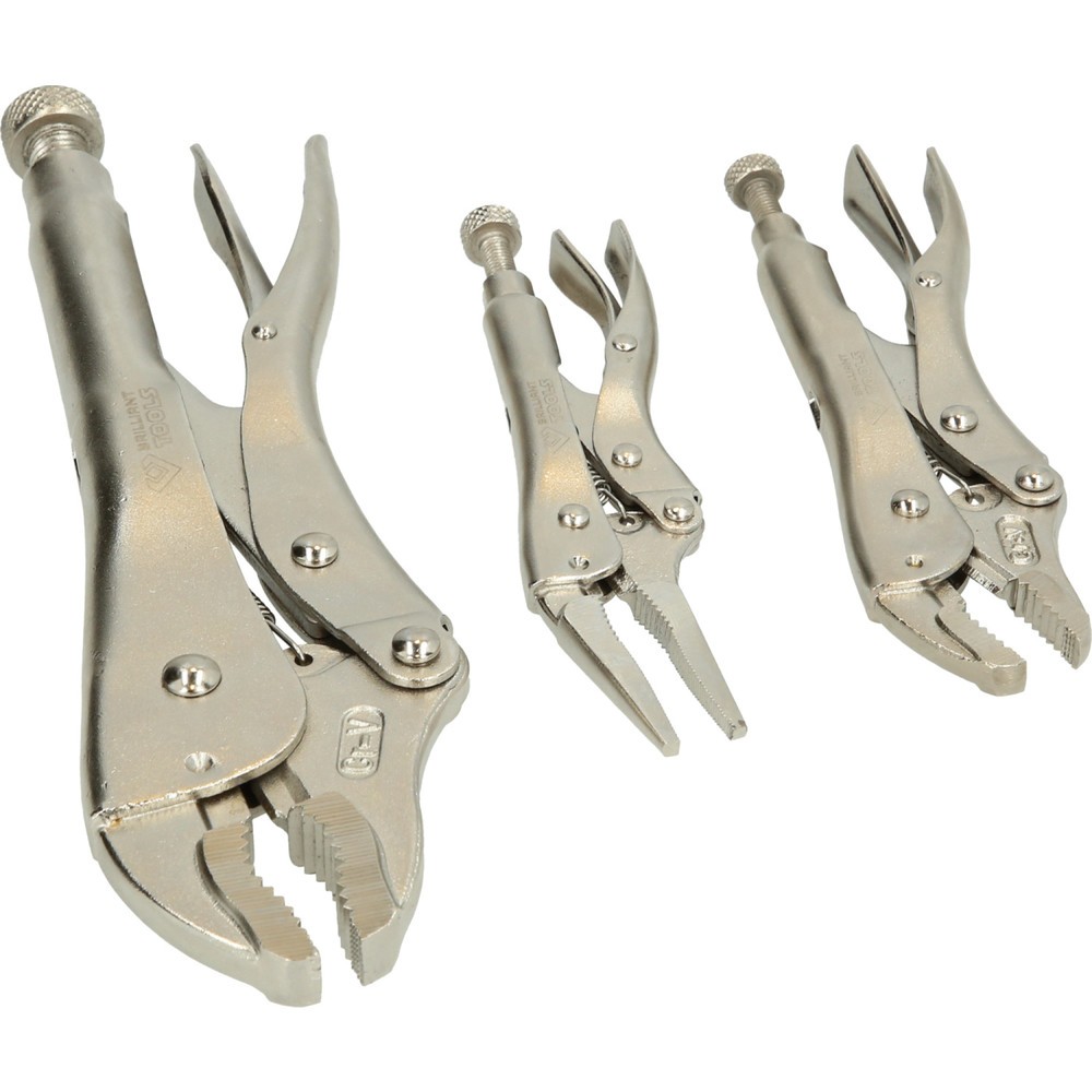 Produktabbildung Nr. 5: BRILLIANT TOOLS Gripzangen-Satz, 3-tlg