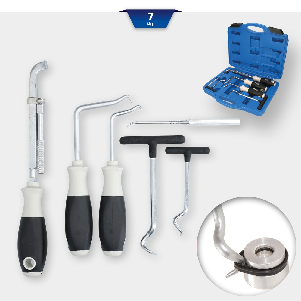 Produktabbildung Nr. 12: BRILLIANT TOOLS Haken-Werkzeug-Satz, 7-tlg