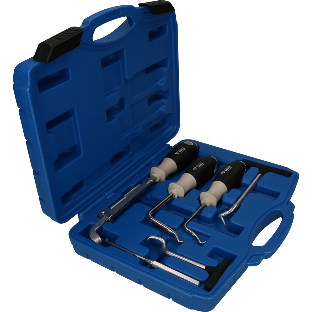 Produktabbildung Nr. 4: BRILLIANT TOOLS Haken-Werkzeug-Satz, 7-tlg